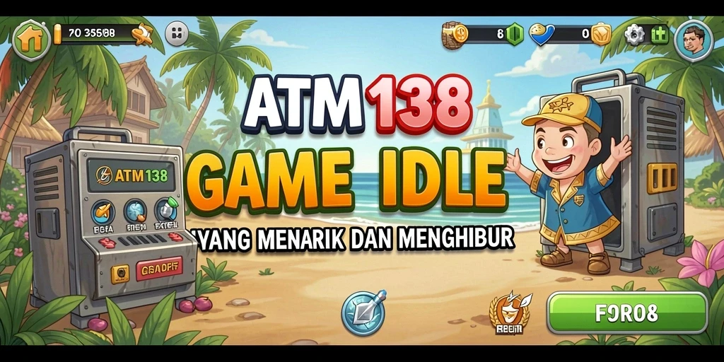 Tampilan gameplay ATM138 yang menawan dengan fitur Idle.