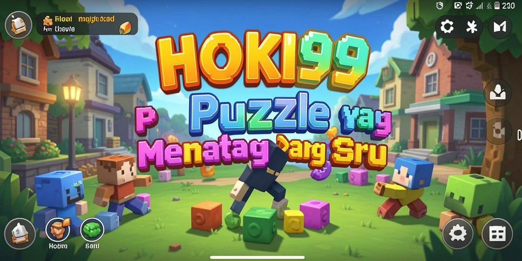 Screenshot HOKI99 menampilkan gameplay seru dari permainan Puzzle.