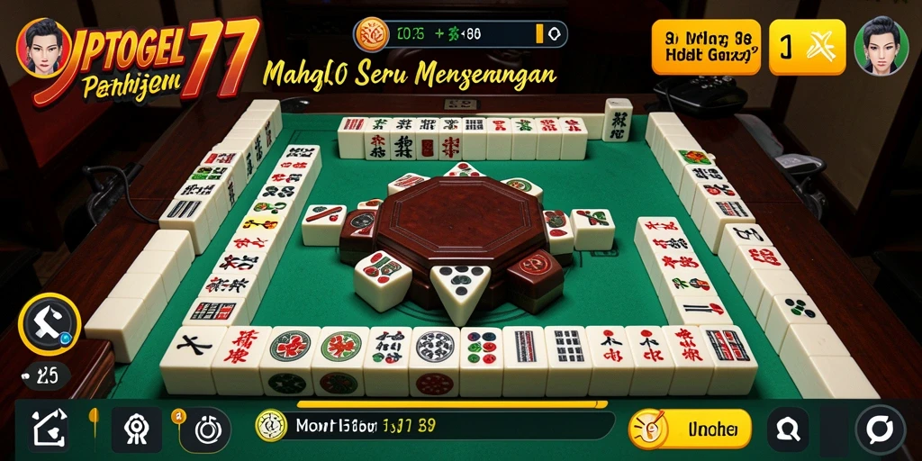 Gameplay menarik Mahjong di JPTOGEL77 dengan grafis colorful.