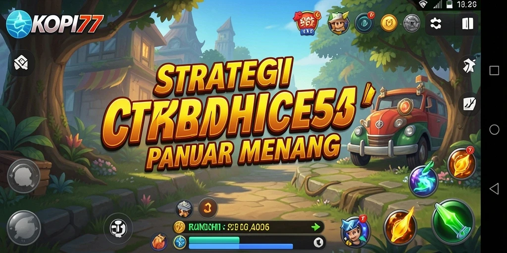 Tampilan screenshot KOPI77 menampilkan strategi permainan yang mendebarkan.