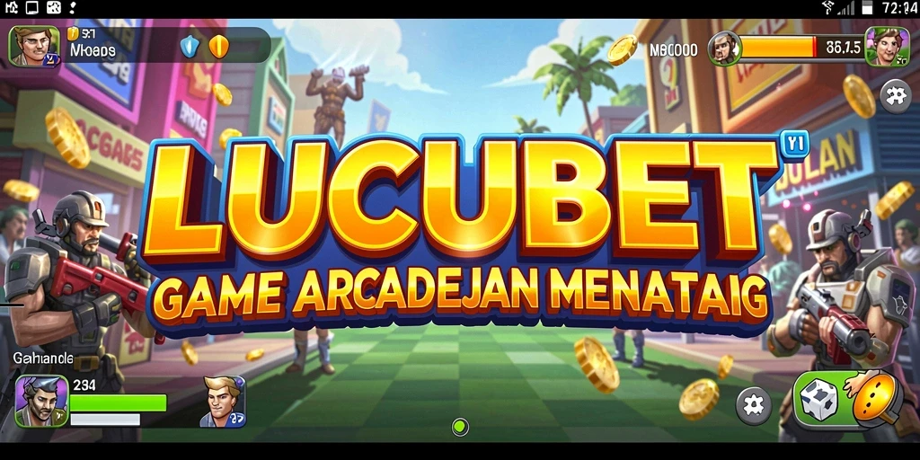 Screenshot gameplay LUCUBET dengan aksi seru dan grafis menarik.