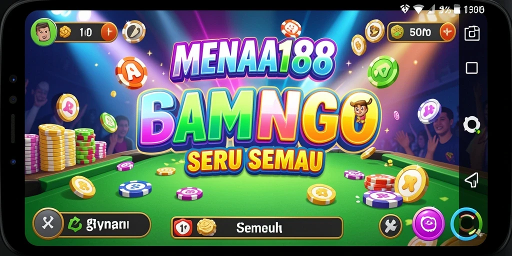 Tampilan gameplay Bingo yang menarik di MENARA188.