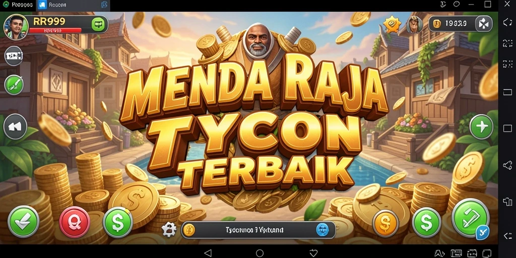 Tampilan gameplay Tycoon yang menarik dan interaktif di RR999.