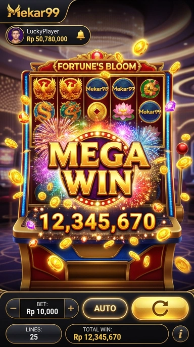 Screenshot fitur unggulan dari aplikasi yang ada di mekar99.